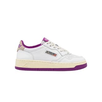 Autry Medalist Low Sneakers - Dames - Sneakers - Wit - 37 EU - Katoen - Schoenen
