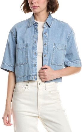 Rag & Bone Lana Denim Top