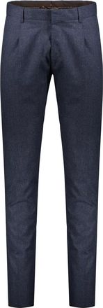 Moorer Uomo, Pantaloni, Blu, M, new