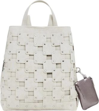 Desigual Donna, Borse, Beige, Taglia unica, new