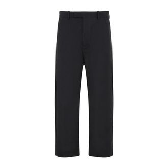 Craig Green Green Black Cotton Uniform Leg Trouser