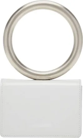 Ferragamo Micro Pouch - Optic White