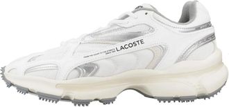 Lacoste L003 2K24 Sneaker - Heren - Sneakers - Wit - 42 EU - Schoenen