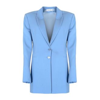 Patrizia Pepe Blazer - - Jackets - Donna - Blu - M