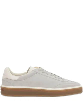 Loro Piana Su&egrave;de sneakers - Wit