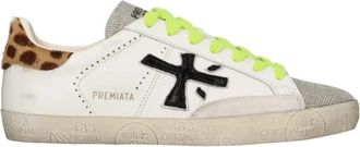 Premiata Stevend 8488 - - Shoes - Donna - Bianco - 39 EU