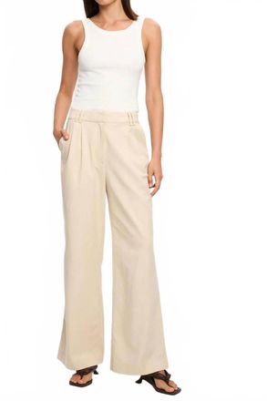 Kivari Hazel Pant In Cream