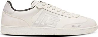 Balmain Sneakers Swan - Bianco