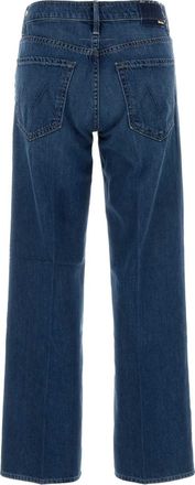 Mother Womens Denim Jeans Blu