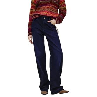 Nenette Denim Starker - Jeans - Mujer - Azul - W27