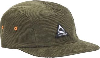 Passenger Fixie Recycled 5 Panel Cap 2.0 Cap - Unisex | oliv