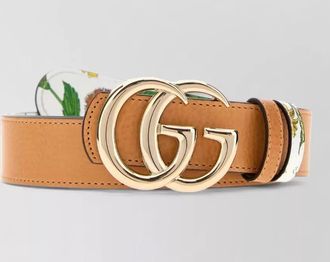 Gucci gg marmont reversible leather belt adjustable
