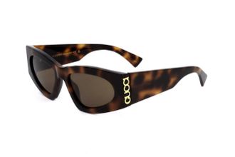 Gucci Brown Cat Eye Ladies Sunglasses GG2040S 002 54