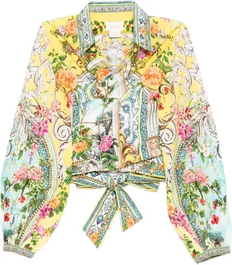 Camilla Camicia Tales Of Topkapi Palace - Giallo