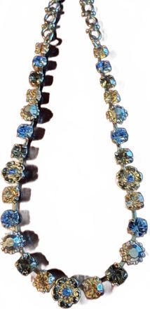 Mariana Womens Morning Mist Necklace In Blue