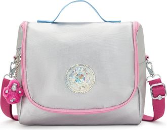Kipling New Kichirou Metallic Lunch Bag