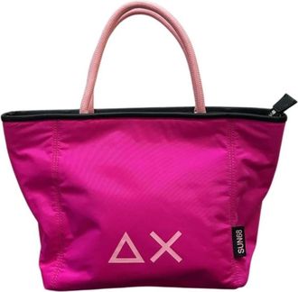 Sun 68 Roze Shoppers Stijl Z3525420 - Dames - Shoppers - Roze - ONE Size - Tassen