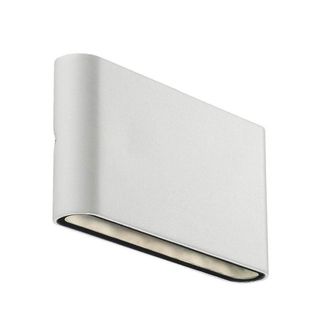Nordlux Kinver Aplique De Pared Led Blanco Exterior