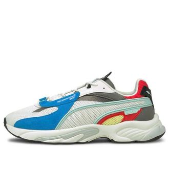 Puma RS-Connect Lazer Vaporous Grey Energy Blue 375152-02