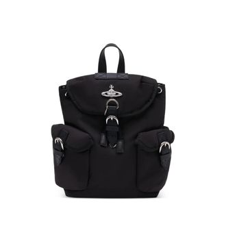 Vivienne Westwood Small Highland Logo-plaque Backpack