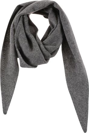 Be You Gebreide Lange Sjaal - Dames - Wintersjaals - Grijs - ONE Size - Accessoires
