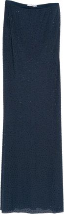 Rebecca Vallance ^ gonna con decorazione - Blu