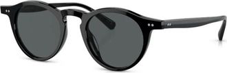 Oliver Peoples Op-13 Sun - unisex - Zonnebrillen - Zwart - 47 MM - Accessoires