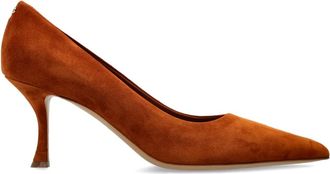 Ferragamo Schoenen, Dames, Bruin, 36 1/2 EU, Su&egrave;de, Elydea 70 Su&egrave;de Pumps