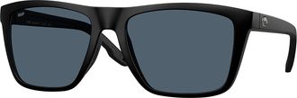 Costa 6S9131 Mainsail XL Polarized 913101 Mens Sunglasses Black Size 59