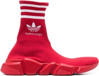 Balenciaga Red Speed LT sneakers