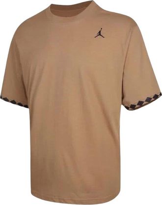 Nike Jordan Air Jordan First Class Short-Sleeve T-Shirt British Khaki IW1598-242