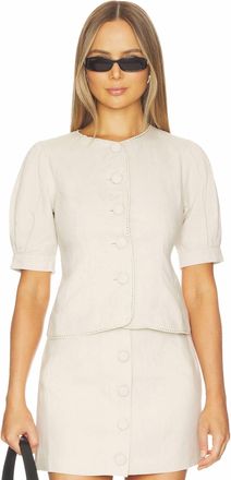 Astr Cailey Top In Off White