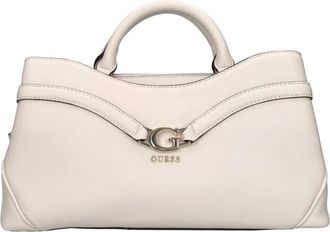 Guess Tassen, Dames, Beige, ONE Size, Leer, Guess Tassen