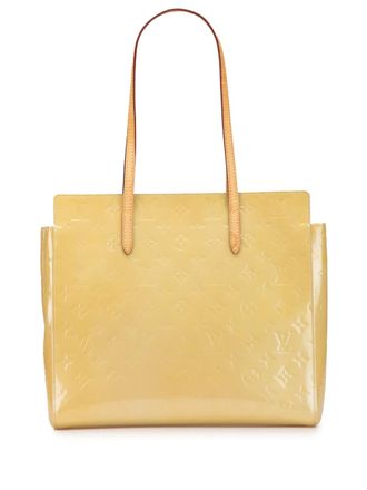 Louis Vuitton 2013 Monogram Vernis Catalina East West shopper - Bruin