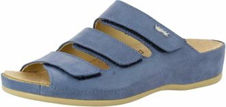 Think Camilla Sandaal - Dames - Schoenen - Blauw - Maat: 41 EU Leer