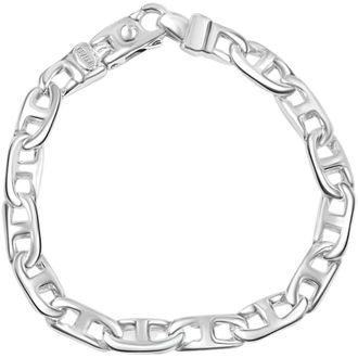 Pompeii3 Mens Mariner 14k Gold (39gram) or Platinum (73gram) 7mm Link Bracelet 8.5