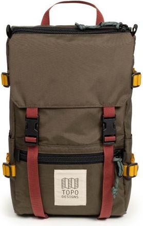Topo Designs Rover Pack Mini Daypacks - Unisex | braun