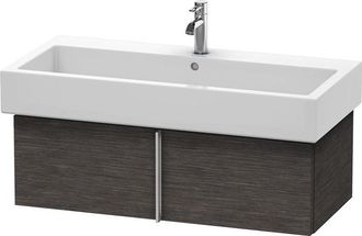 Duravit Duravit Vero Vanity Mural 6107, Con 1 Extra&iacute;ble, 950mm, Color (frente/cuerpo): Roble Oscuro Cepillado Chapa De Madera Aut&eacute;ntica - Ve610707272