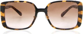 Coach HC8375 CH562 Asian Fit 512013 Womens Sunglasses Tortoiseshell Size 56
