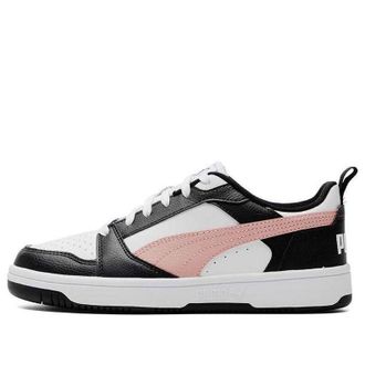 Puma Rebound V6 Low White Future Pink Black 392328-11