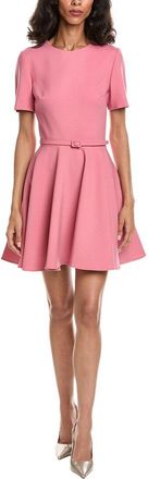 Oscar De La Renta Oscar De La Renta Flare Skirt Mini Dress