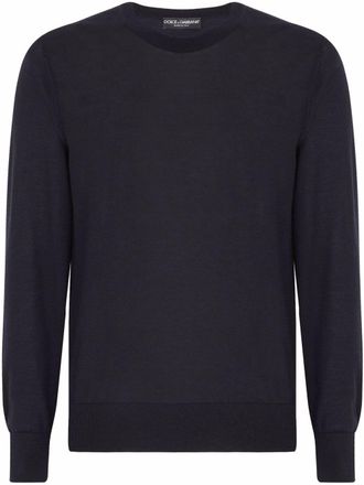 Dolce & Gabbana cashmere sweater - men - Cashmere - 58 - Blue