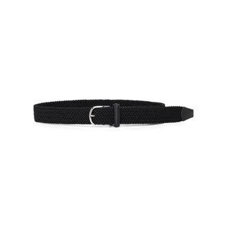 Anderson's Cintura elastica intrecciata - - Accessories - Uomo - Nero - 85 CM