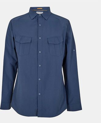 Musto Mens Tech Uv Shirt - Black - Size: Regular/40