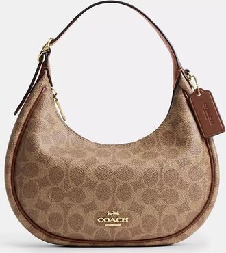 Coach Emily Shoulder Bag In Signature Canvas