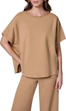DKNY Cotton French Terry T-Shirt in Fawn at Nordstrom, Size X-Large