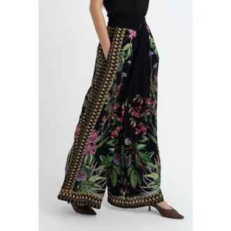 Raishma Siara Trousers in Black at Nordstrom, Size 12 Uk