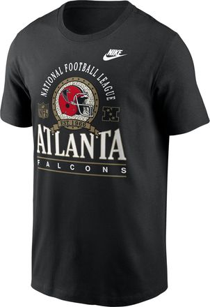 Nike Atlanta Falcons Rewind Essential Nike Mens NFL T-Shirt in Black | N19900A87V-R8L
