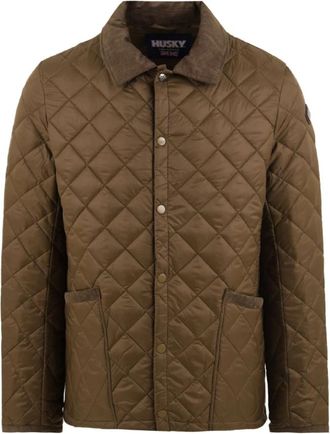 Husky La Prima Jacket - Heren - Winterjassen - Bruin - 3XL - Leer - Jassen