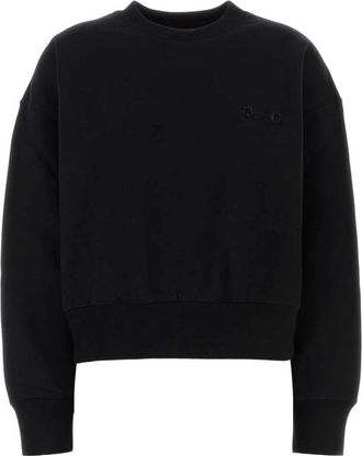 Gucci Mujer, Sudaderas, Negro, Talla: L